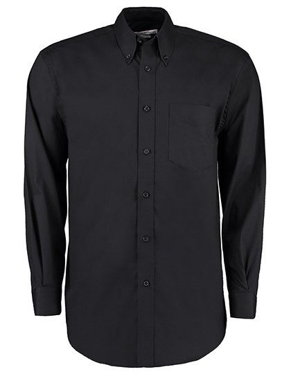 Kustom Kit - Men´s Classic Fit Premium Oxford Shirt Long Sleeve