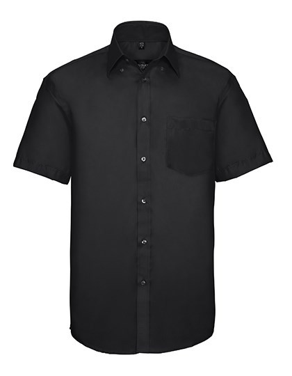 Russell Collection - Men´s Short Sleeve Classic Ultimate Non-Iron Shirt