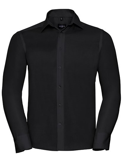Russell Collection - Men´s Long Sleeve Tailored Ultimate Non-Iron Shirt