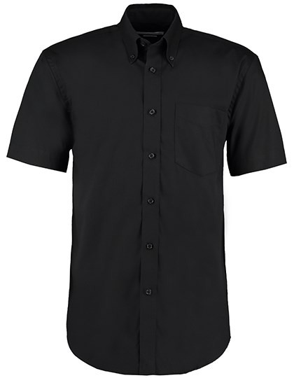 Kustom Kit - Men´s Classic Fit Premium Oxford Shirt Short Sleeve