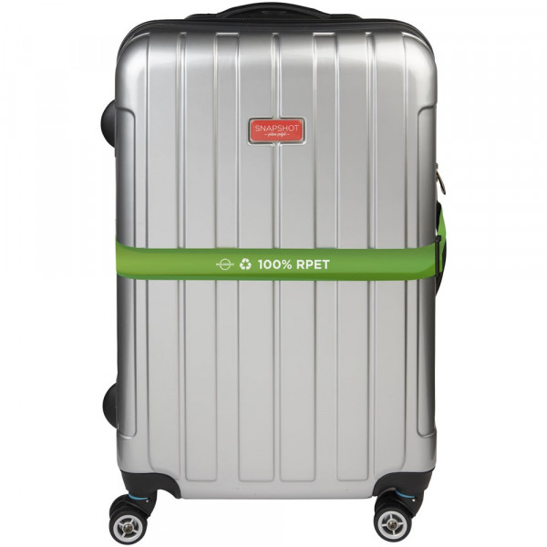 luggage, baggage, band, travel, suitcase, recycled, sustainable