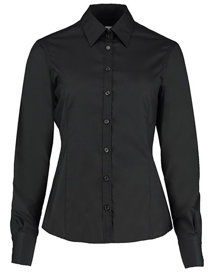 Kustom Kit - Women´s Tailored Fit Business Shirt Long Sleeve