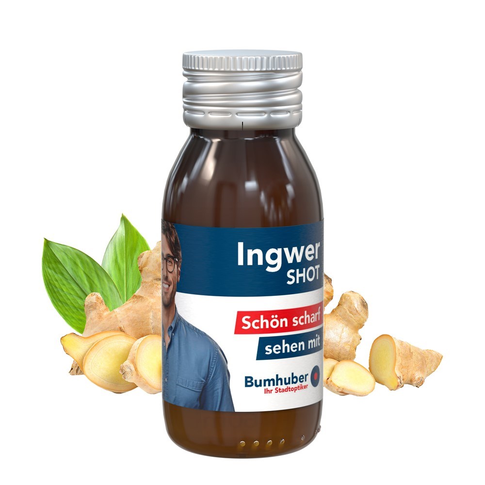 Ingwer-Shot Bio