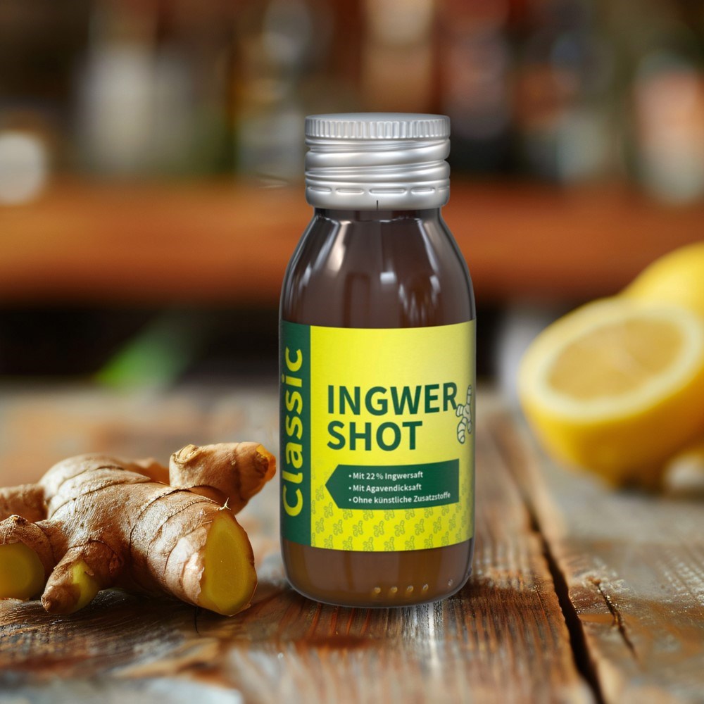 Ingwer-Shot Bio