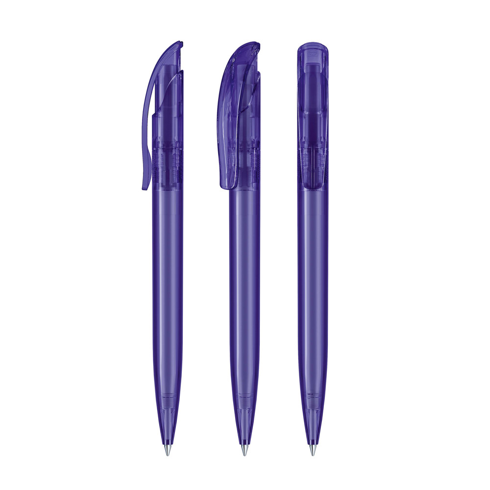 senator® Challenger Clear Druckkugelschreiber - lila 267