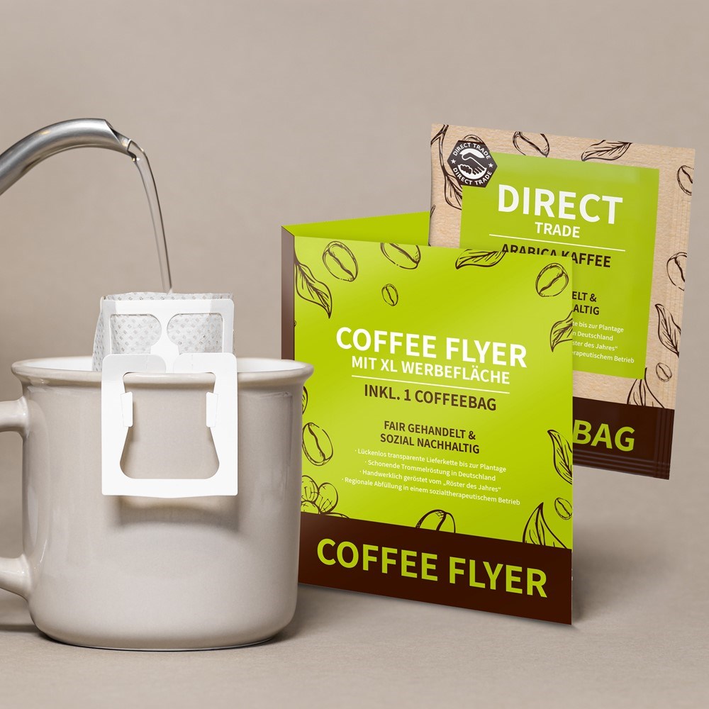 CoffeeFlyer - Bio Direct Trade