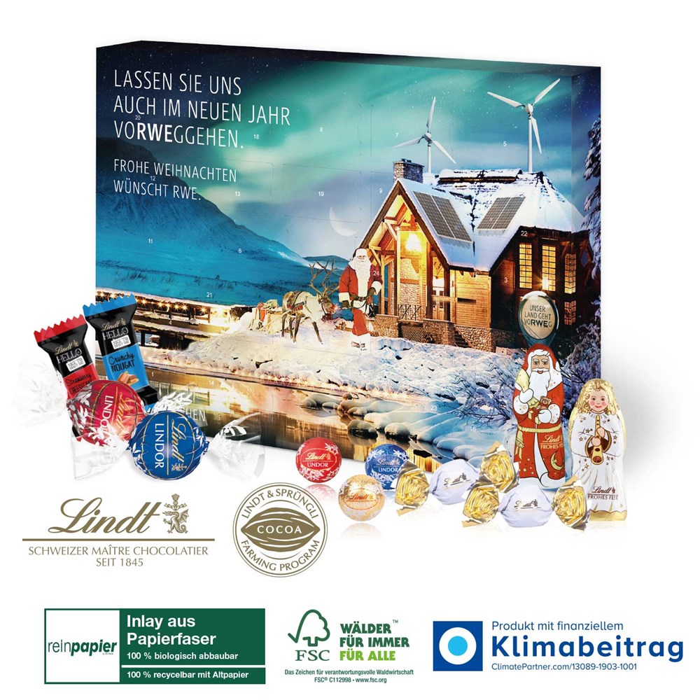 Adventskalender Lindt "Premium Selection"
