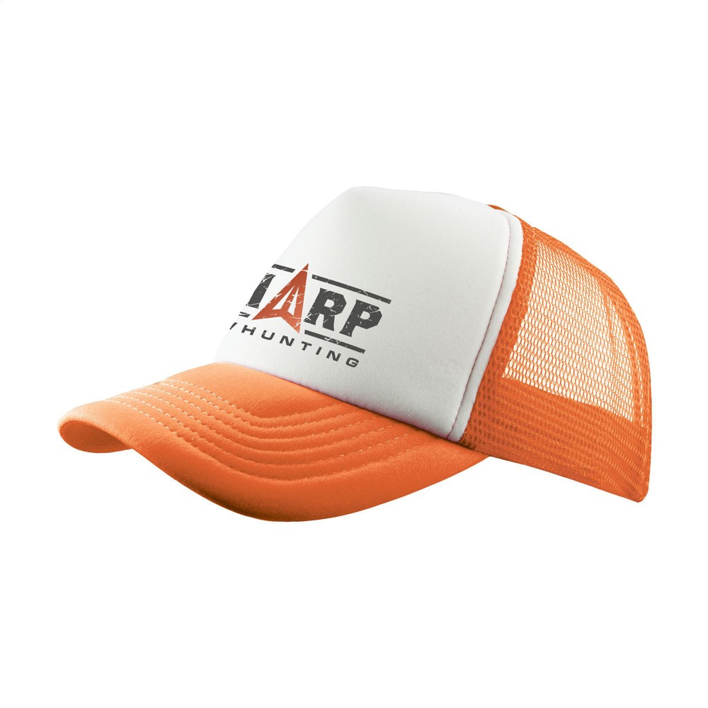 Trucker Cap - orange (± PMS 21)