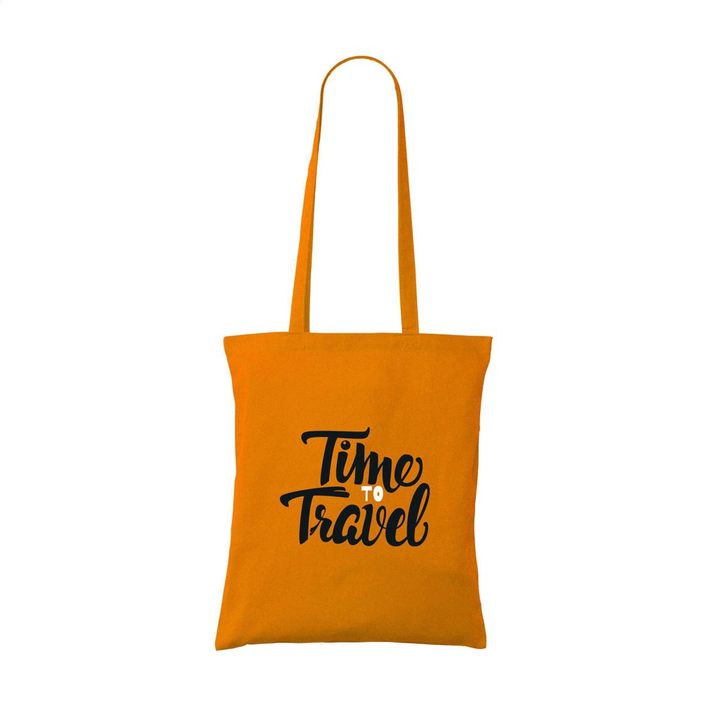 Shoppy Colour Bag (120 g/m²) Baumwolltasche - orange (± PMS 165C)
