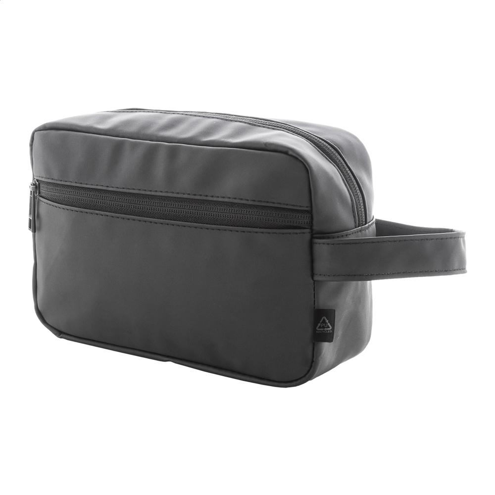 Cospu - RPU cosmetic bag - Schwarz