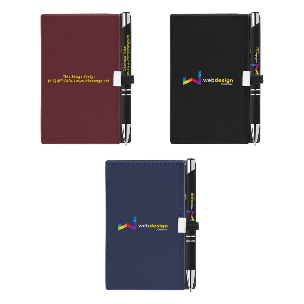 Caddy Notizbuch & Crosby  Kugelschreiber Geschenkset