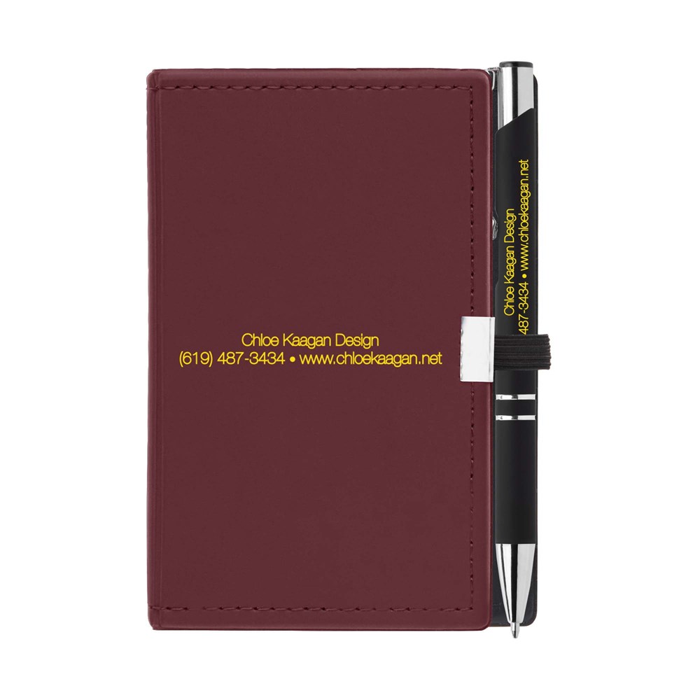 Caddy Notizbuch & Crosby  Kugelschreiber Geschenkset