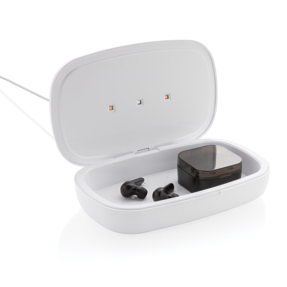 UV-C Sterilisations-Box mit 5W Wireless Charger