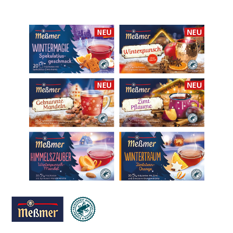 Adventskalender Meßmer "Tee-Turm"