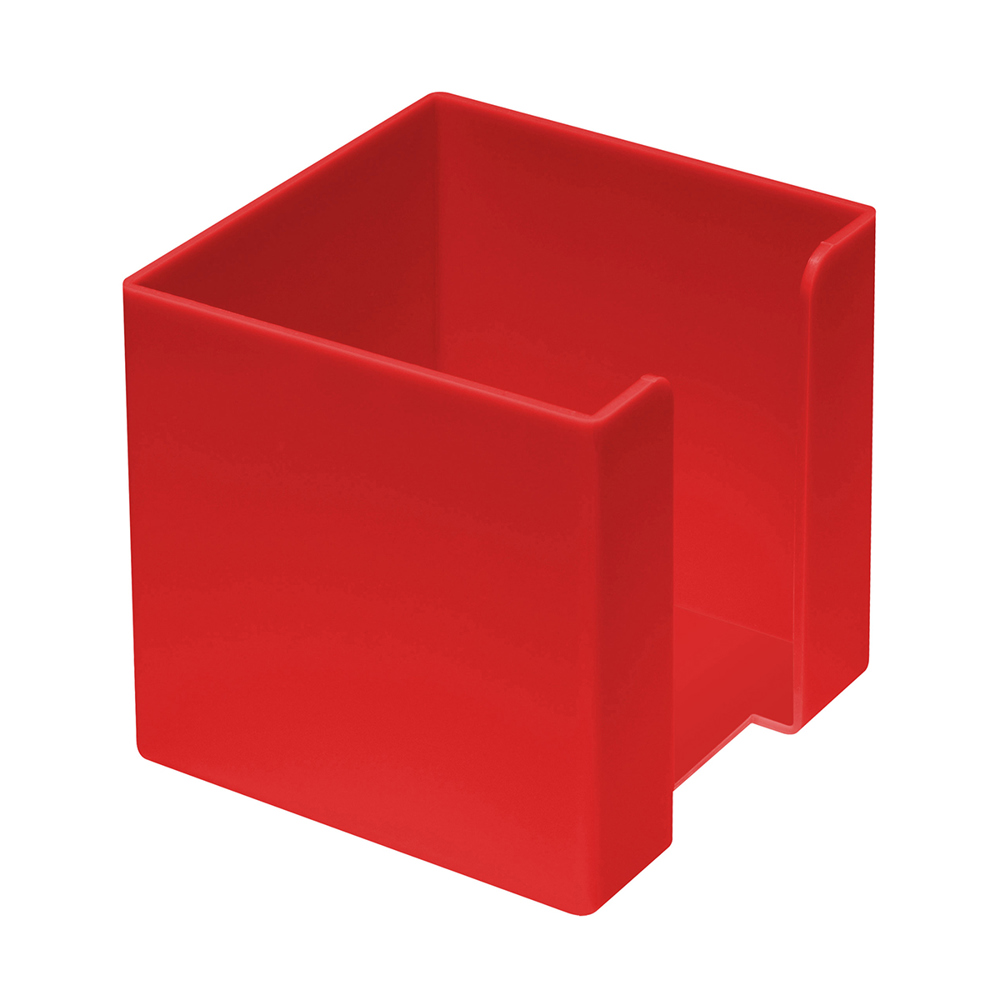 Zettelbox "Alpha" - Rot