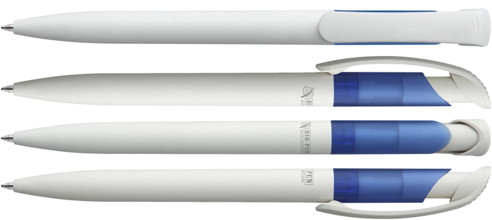 BIO PEN, mittelblau