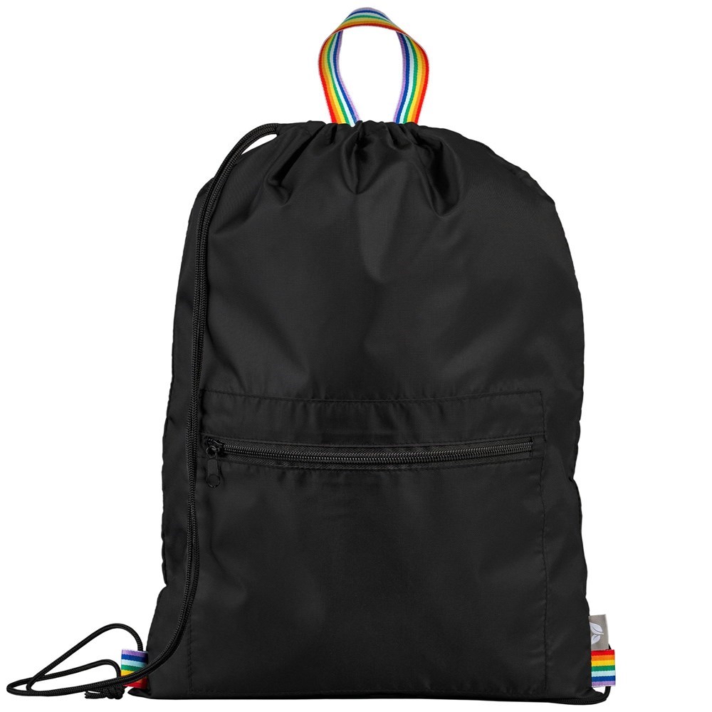 Spectrum Rucksack & Tragetasche aus recyceltem Polyester mit Kordelzug - 8 L