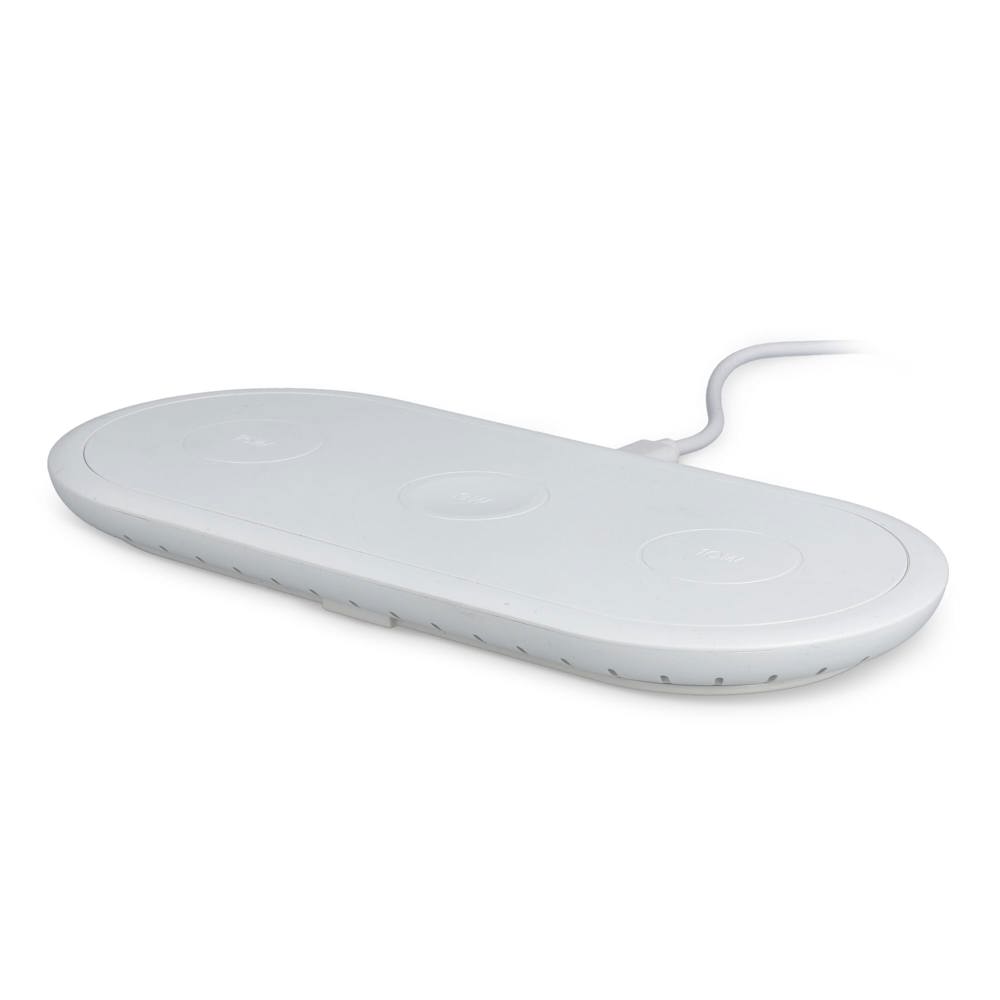 3-in-1 15 W Drahtloses Ladegerät für Handys, Apple Watch und AirPods.
