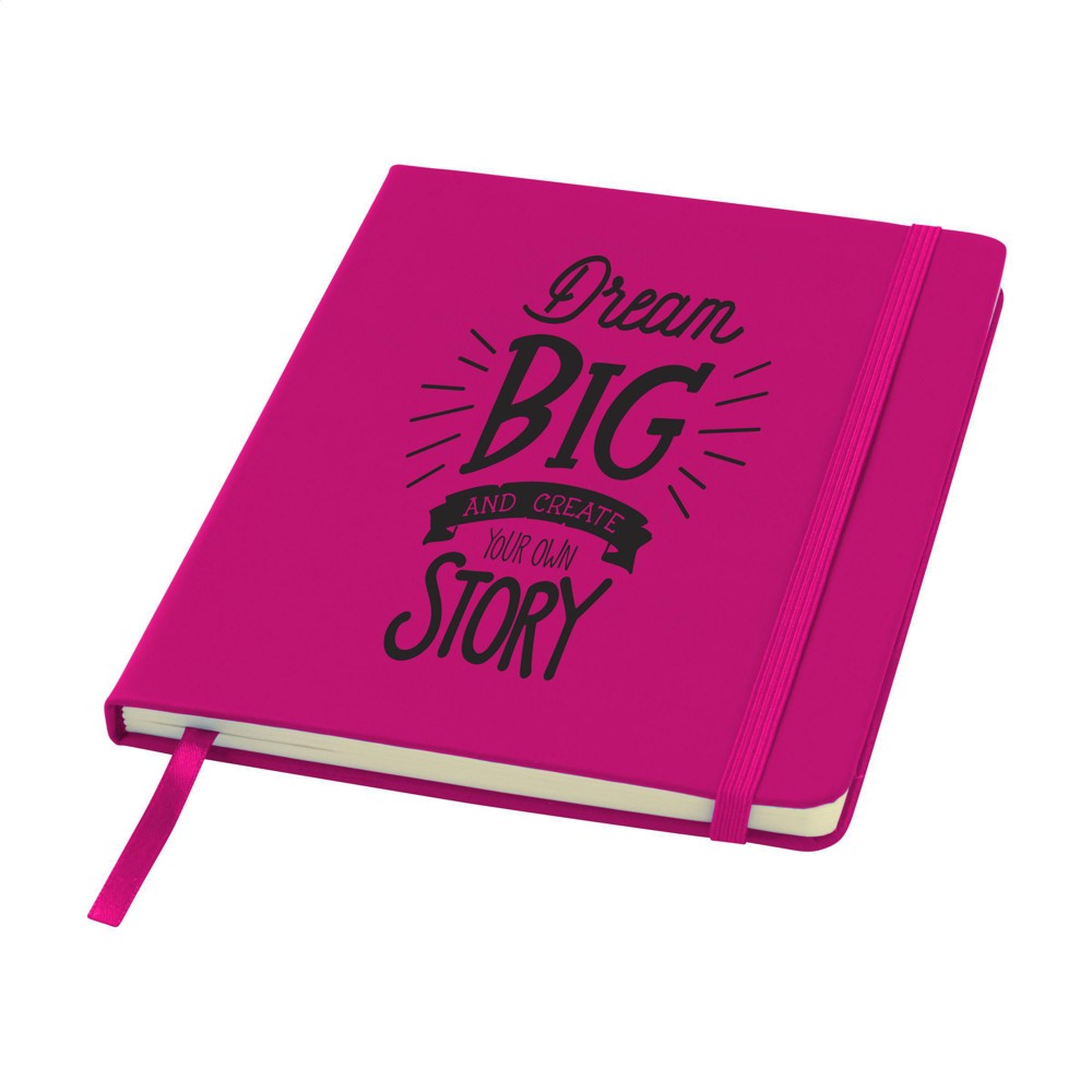 BudgetNote A5 Lines Notizbuch