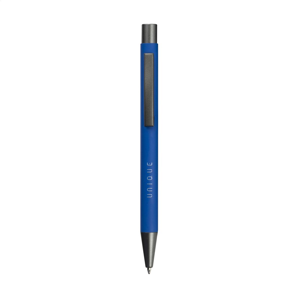 Brady Soft Touch Recycled Alu Kugelschreiber - königsblau (± PMS 286)