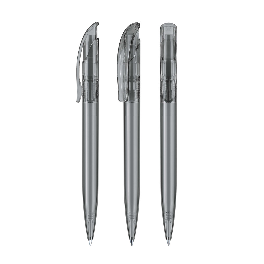 senator® Challenger Clear Druckkugelschreiber - cool gray 9