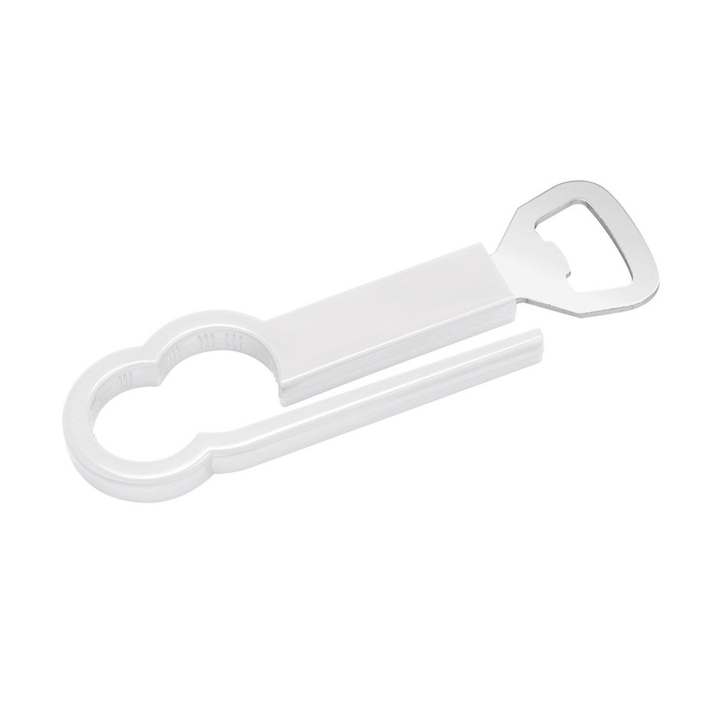 Flaschenöffner "Kappa" - weiß