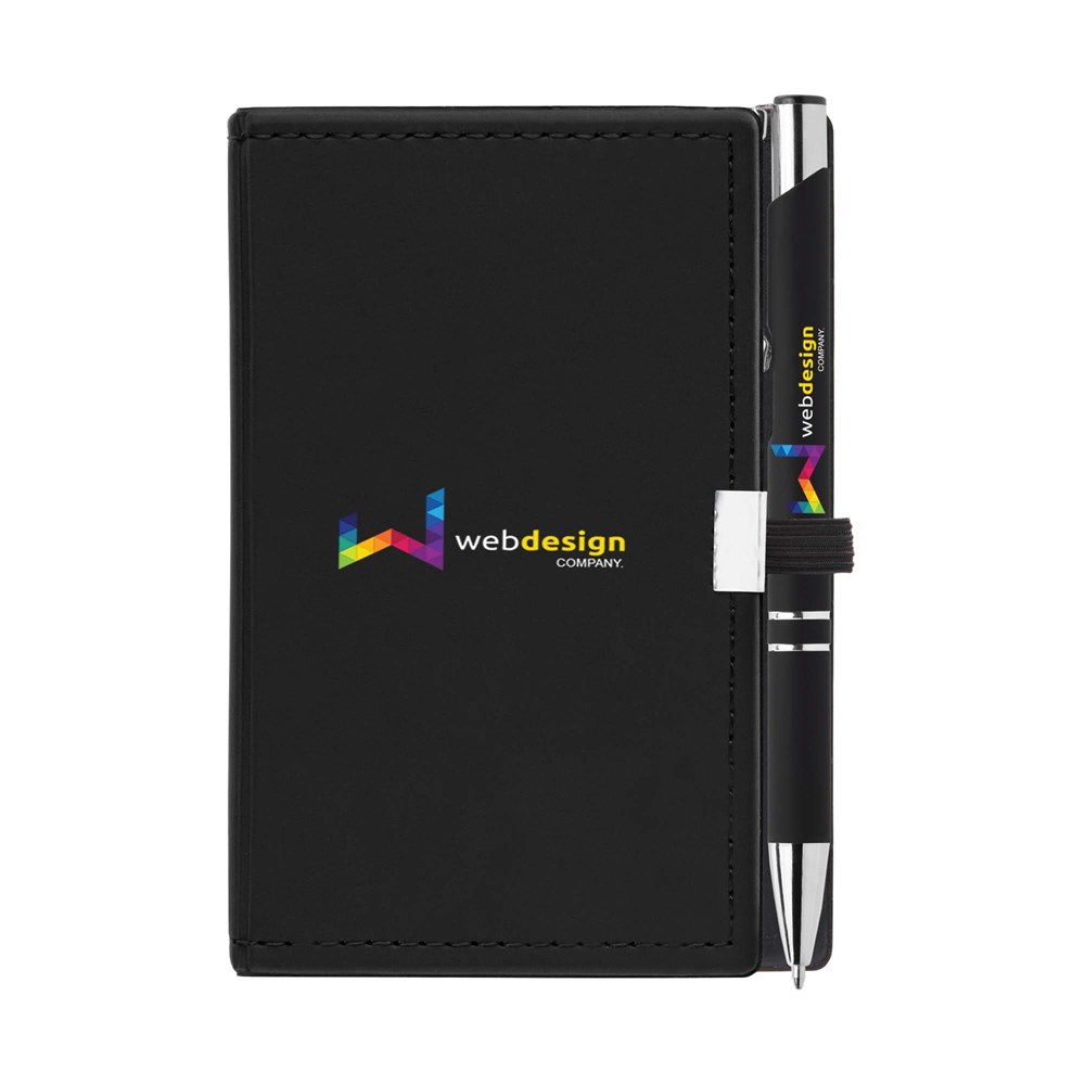Caddy Notizbuch & Crosby  Kugelschreiber Geschenkset