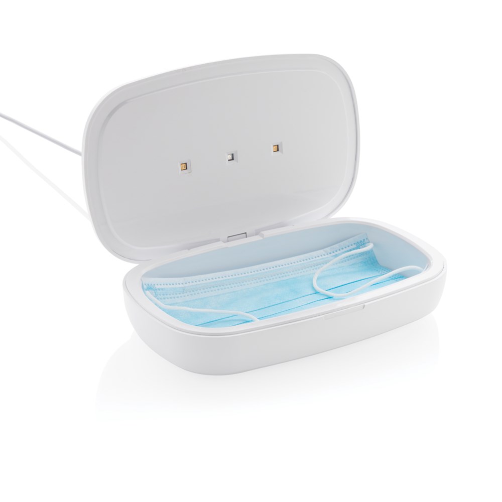 UV-C Sterilisations-Box mit 5W Wireless Charger