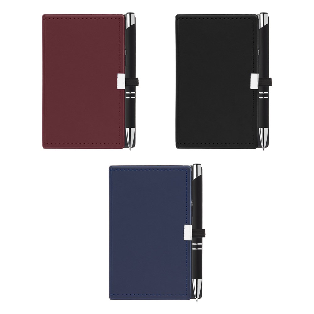 Caddy Notizbuch & Crosby  Kugelschreiber Geschenkset
