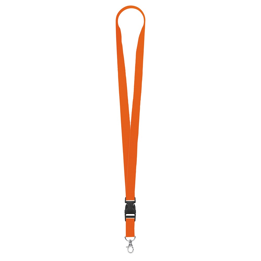 Schlüsselband/Lanyard "Standard" - Orangerot (ca. Pantone 021C)