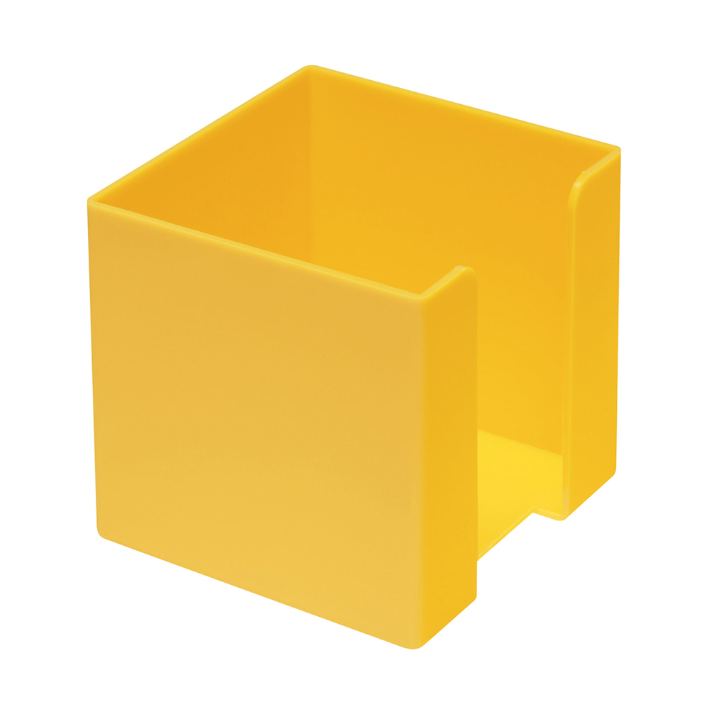 Zettelbox "Alpha" - Gelb