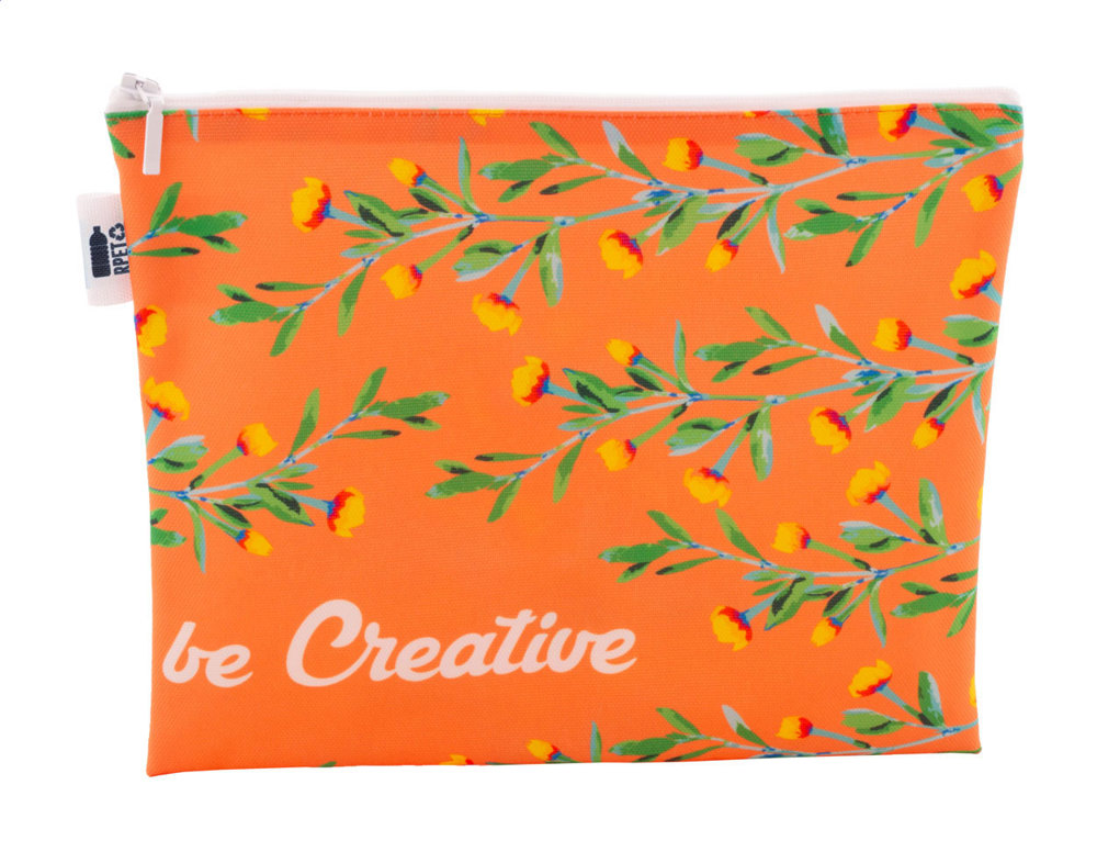 CreaBeauty L RPET - Individuelle Kosmetiktasche