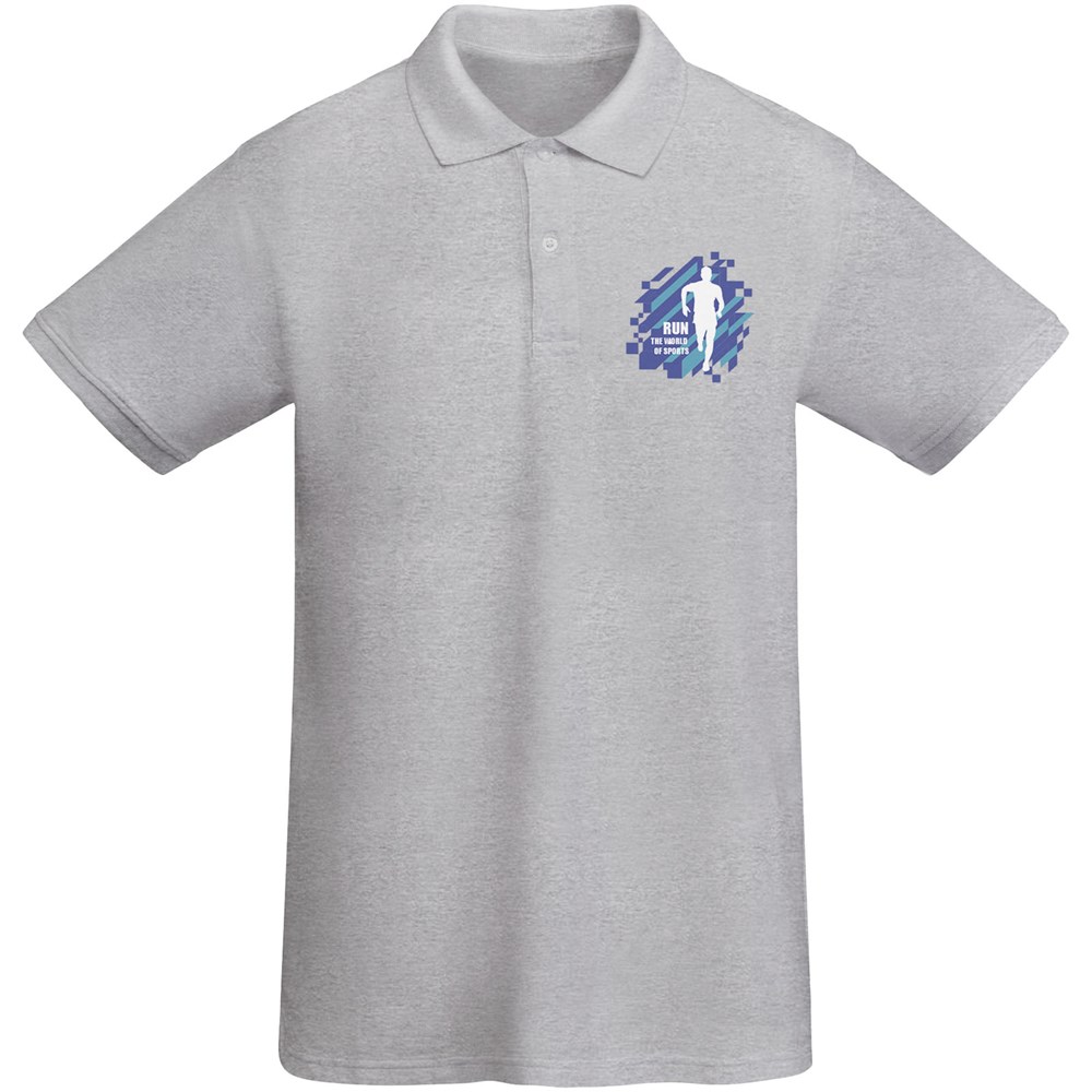 Prince 210 g/m² Poloshirt aus Bio-Baumwolle für Herren