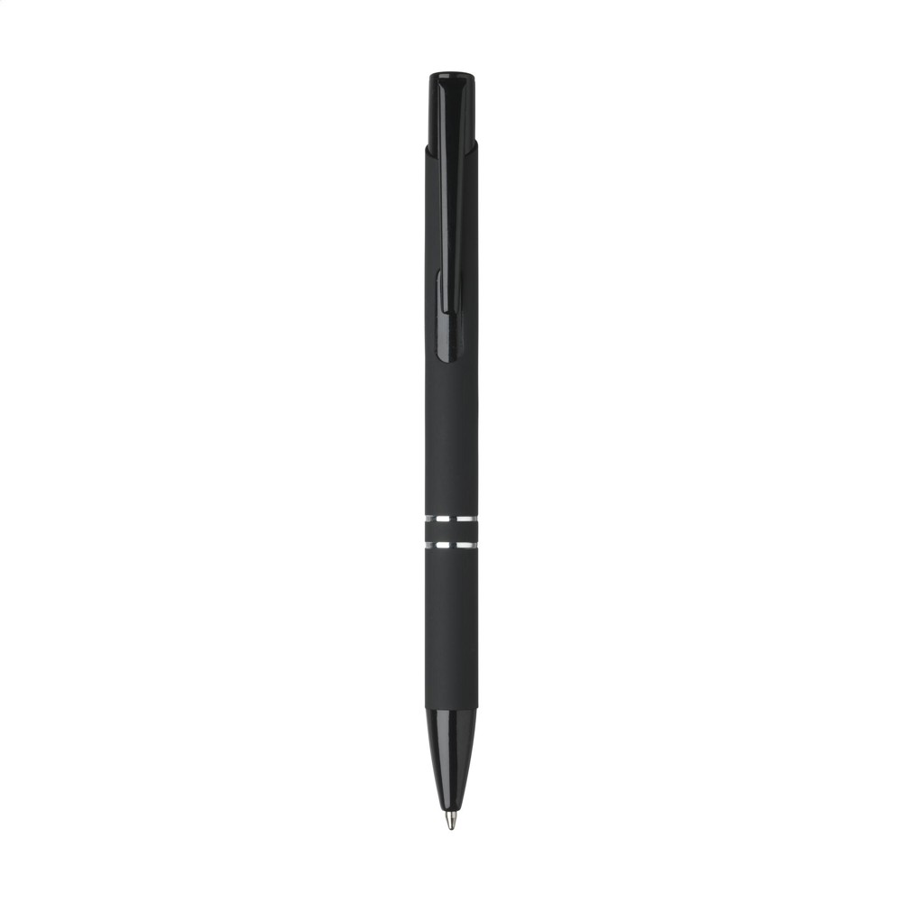 Ebony Rubberised Kugelschreiber