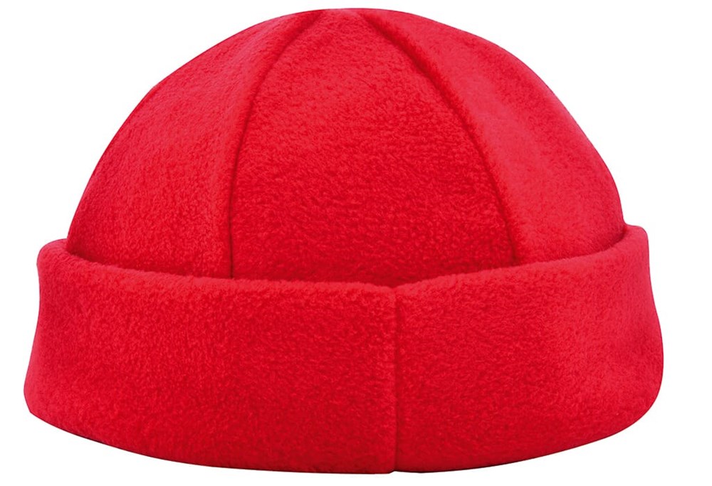 6 Panele Fleece Wintermütze