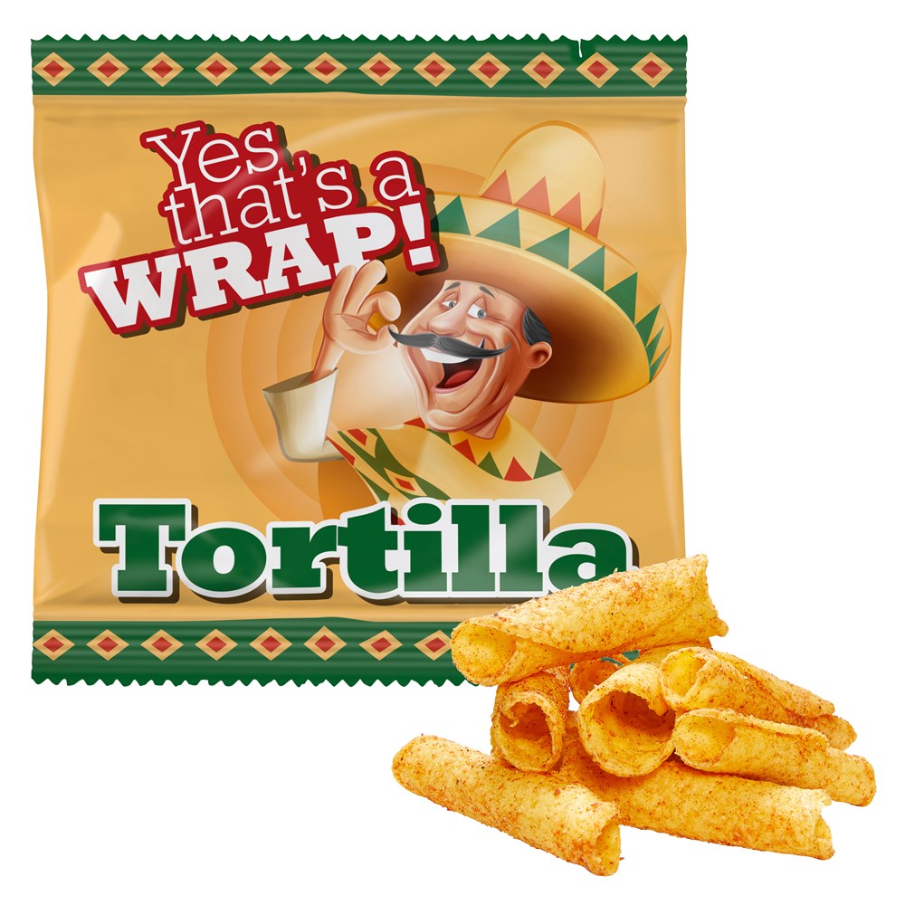 Bio Tortilla Röllchen