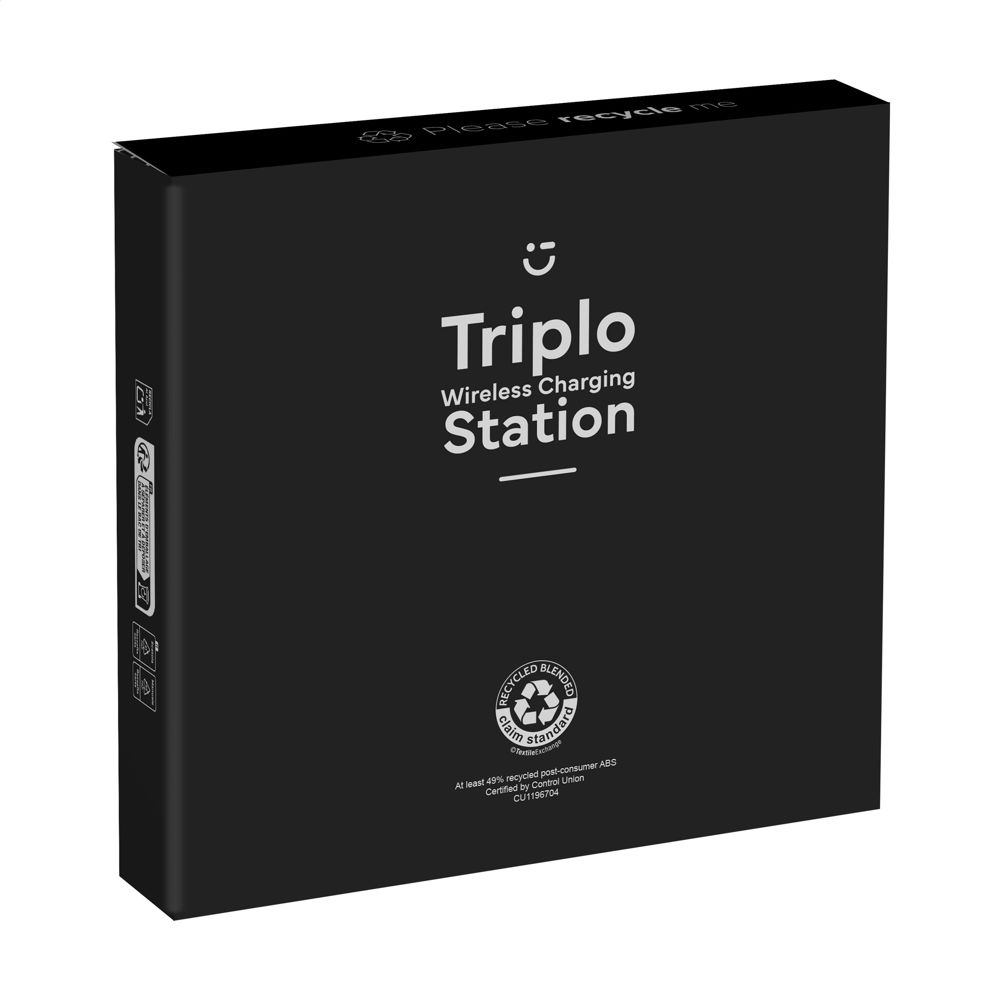 Triplo RCS Wireless Charging Station Auflader