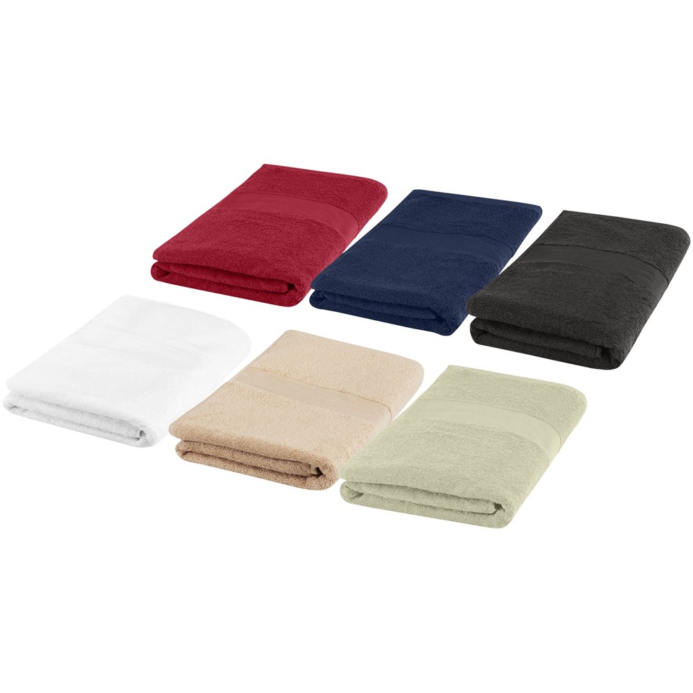 Amelia 450 g/m² Baumwollhandtuch 70 x 140 cm Amelia 450 g/m² Baumwollhandtuch 70 x 140 cm