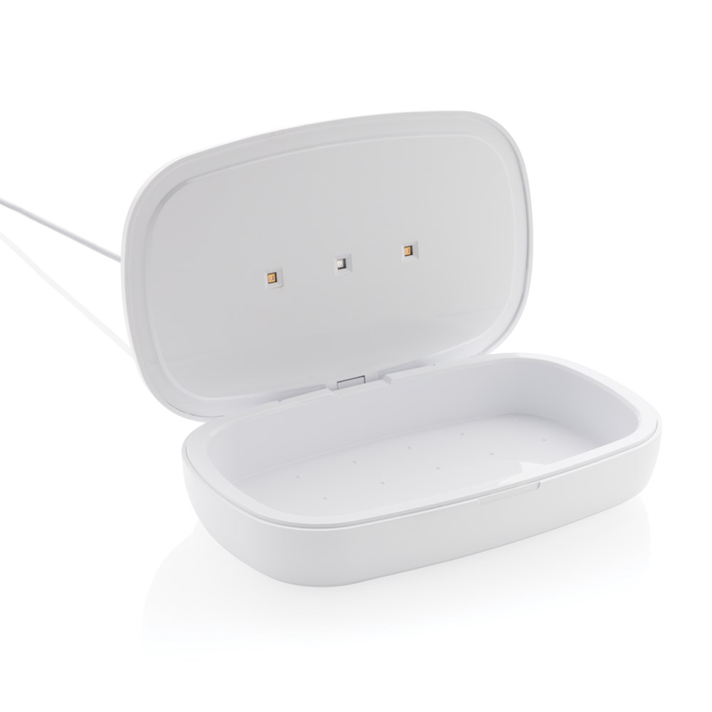 UV-C Sterilisations-Box mit 5W Wireless Charger