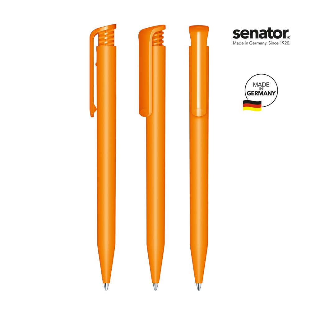 senator® Super Hit Matt  Druckkugelschreiber - orange 151