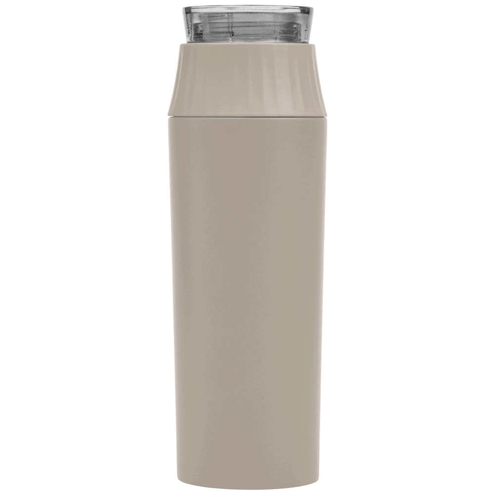 Majesty Recycling-Edelstahlflasche mit wasserdichtem Verschluss - 590 ml
