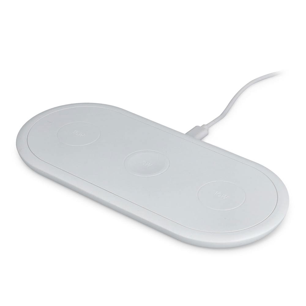 3-in-1 15 W Drahtloses Ladegerät für Handys, Apple Watch und AirPods.