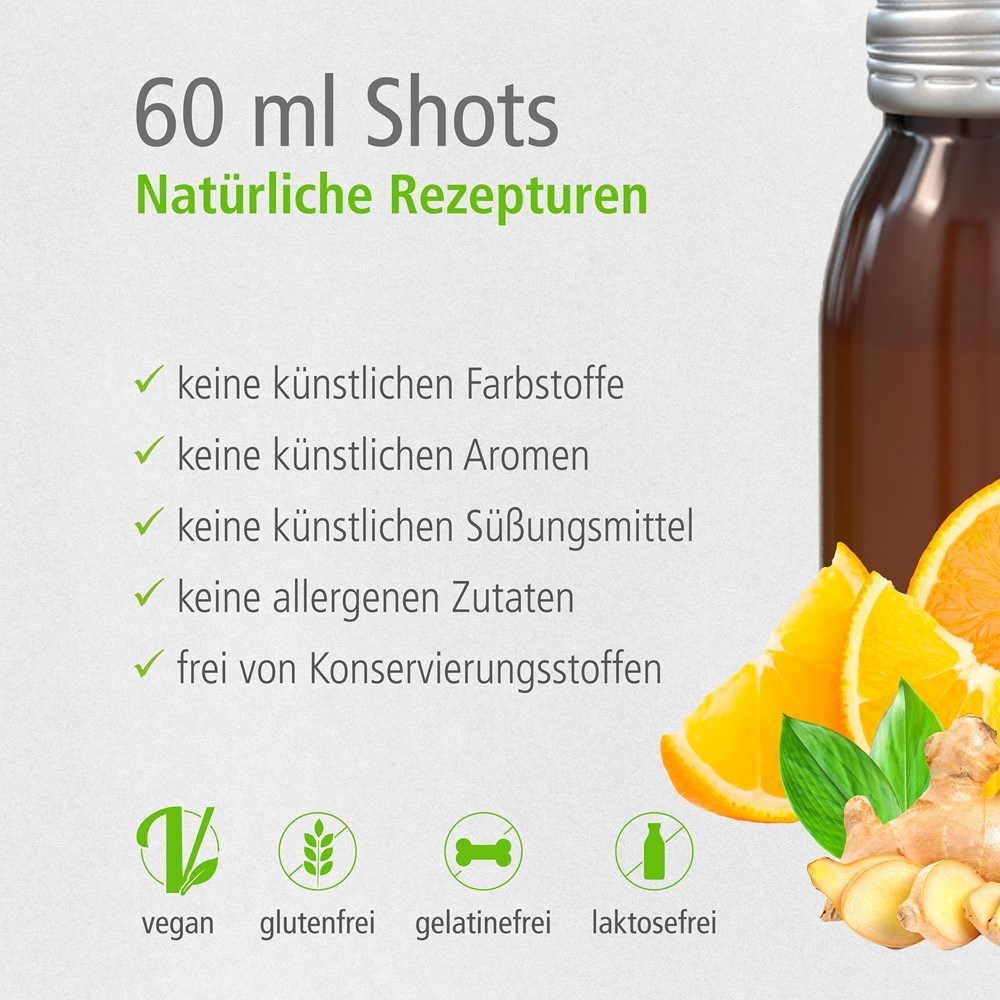 Ingwer-Shot Bio