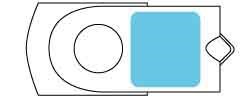 USB-Stick Expert Fun-Lila-32 GB