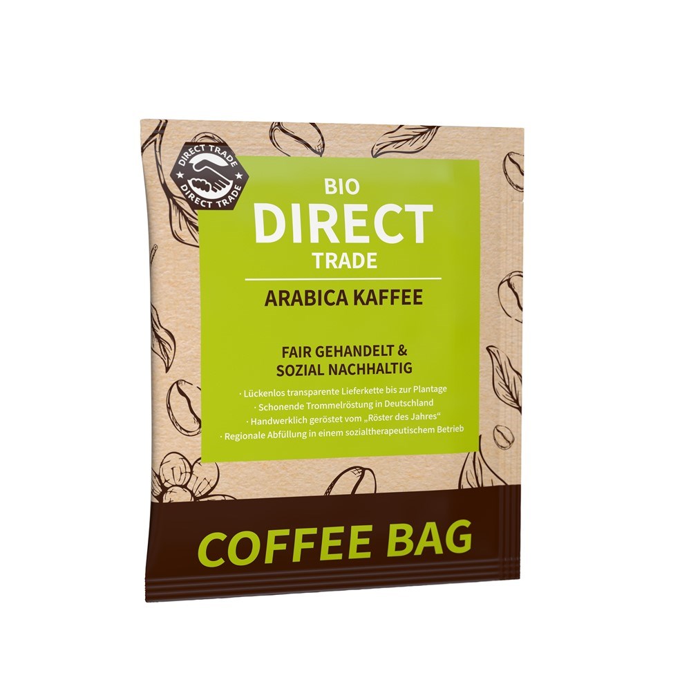 CoffeeBag - Bio Direct Trade