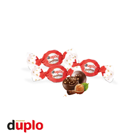 3D Präsent "Transporter" mit duplo Knusperlen
