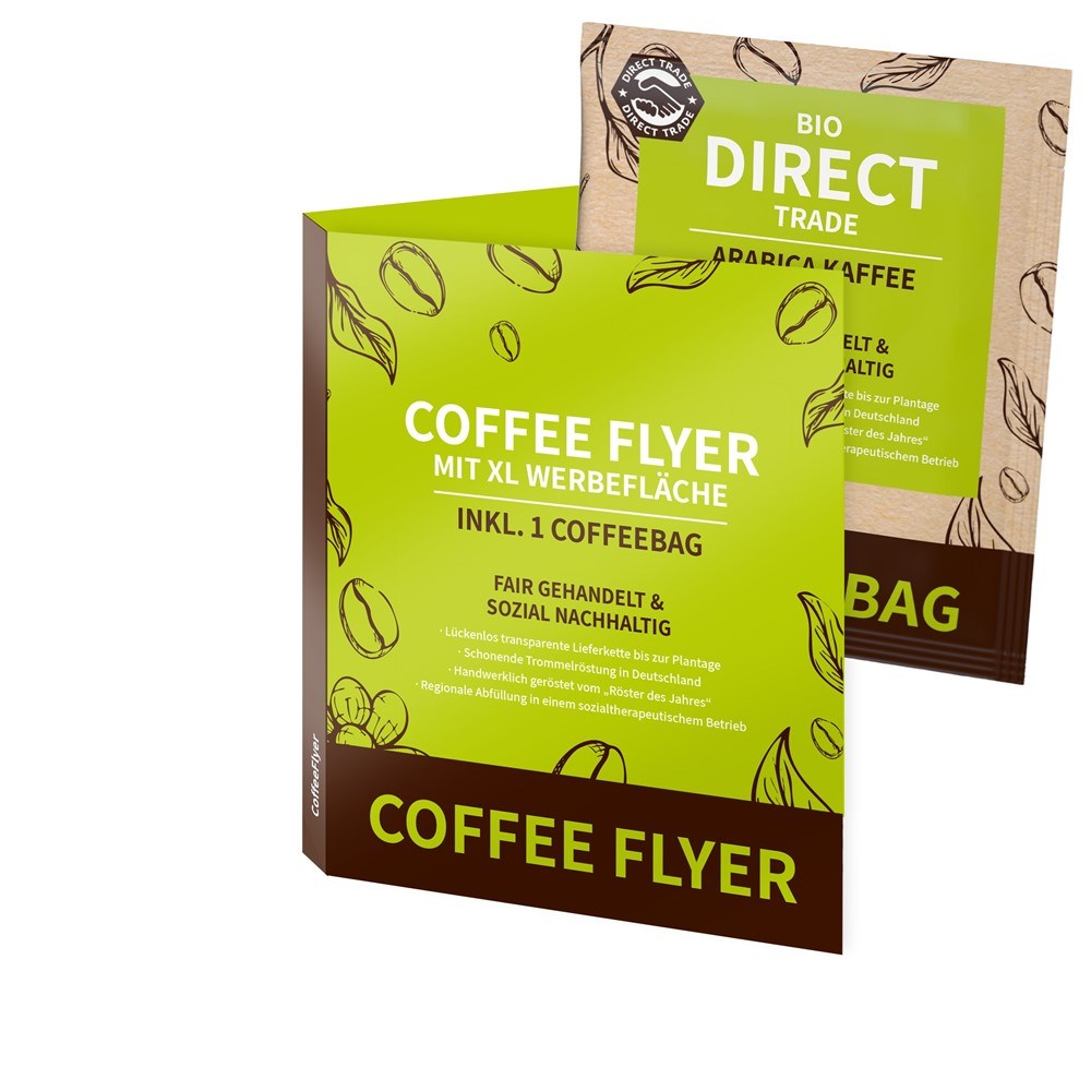 CoffeeFlyer - Bio Direct Trade