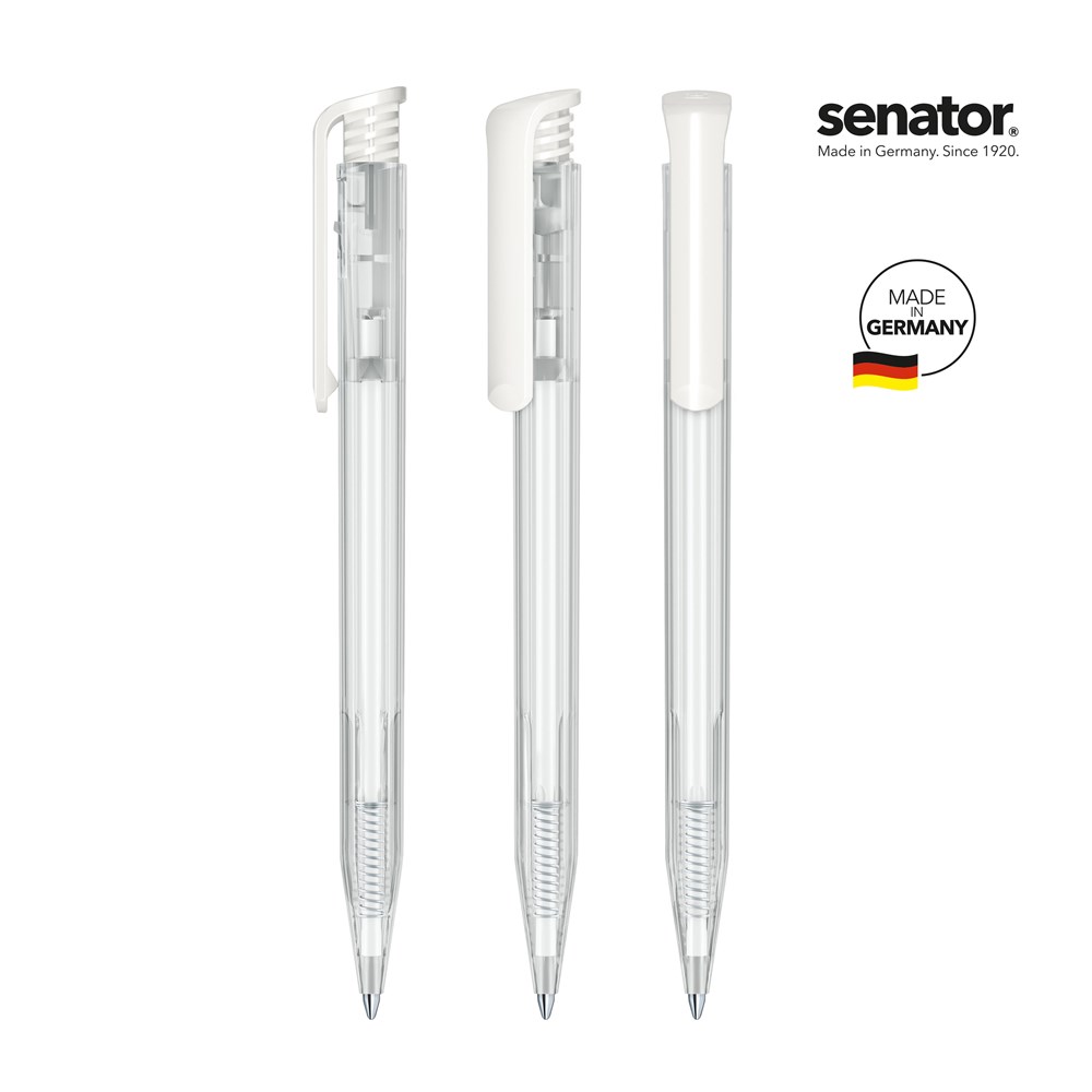 senator® Super Hit Clear  Druckkugelschreiberclear