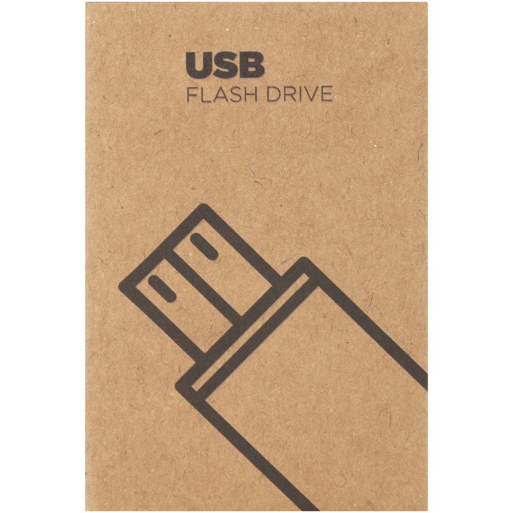 Rechteckiger Light Up USB Stick
