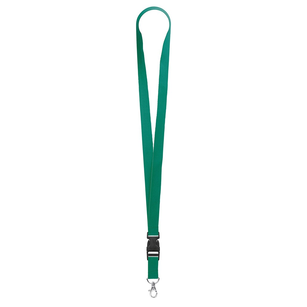 Schlüsselband/Lanyard "Standard" - Waldgrün (ca. Pantone 342C)